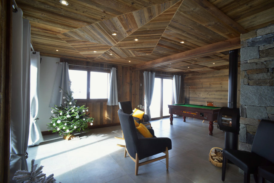 Chalet Thoya Prestige Le Corbier Noël