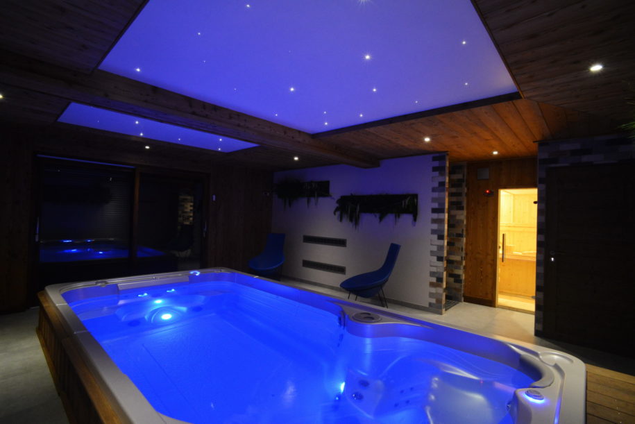 Chalet Thoya Le Corbier Spa